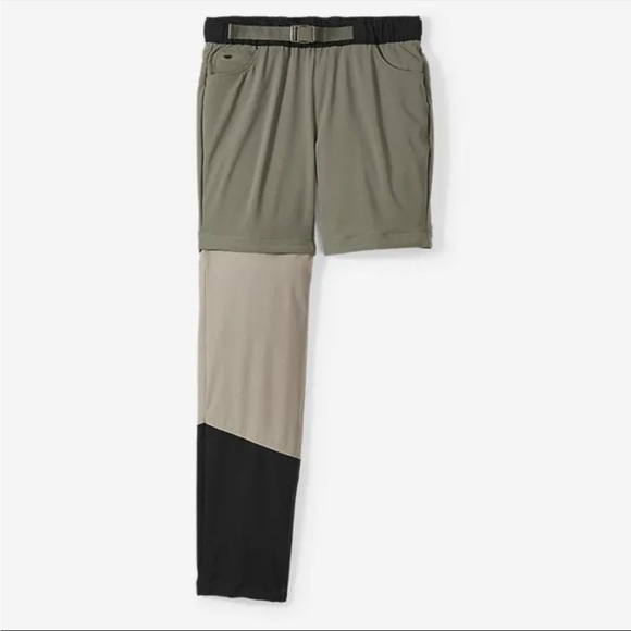 Eddie Bauer Climatrail Zip off hiking pants shorts - Picture 7 of 11